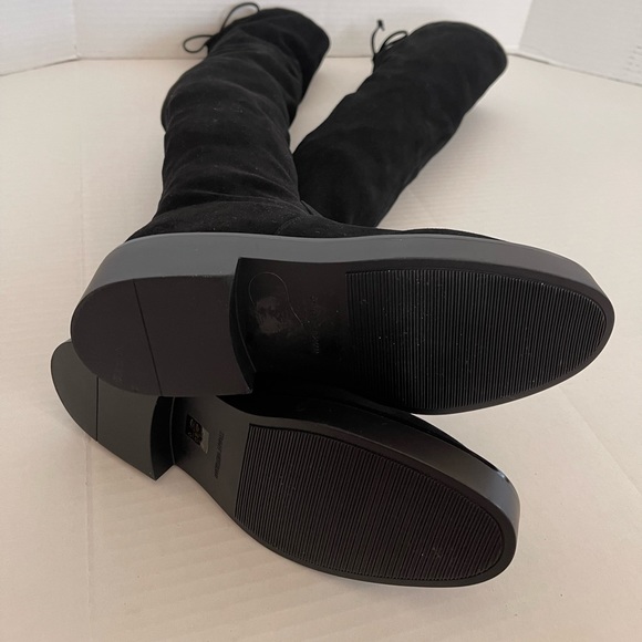 NEW Stewart Weitzman Lowland Lift thigh high boots - Picture 13 of 16